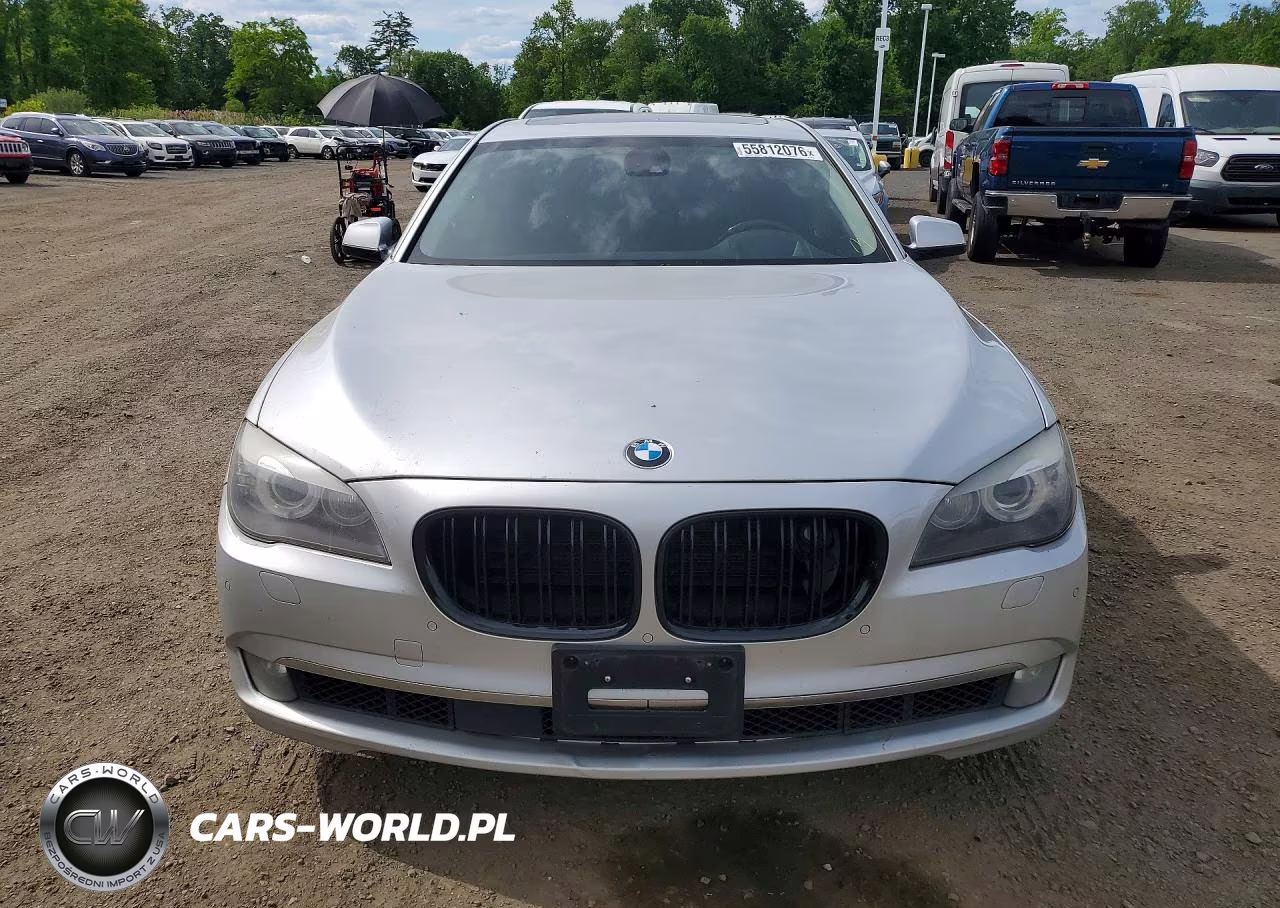 2012 BMW 740 Li VIN:WBAKB4C55CC576135 - 5
