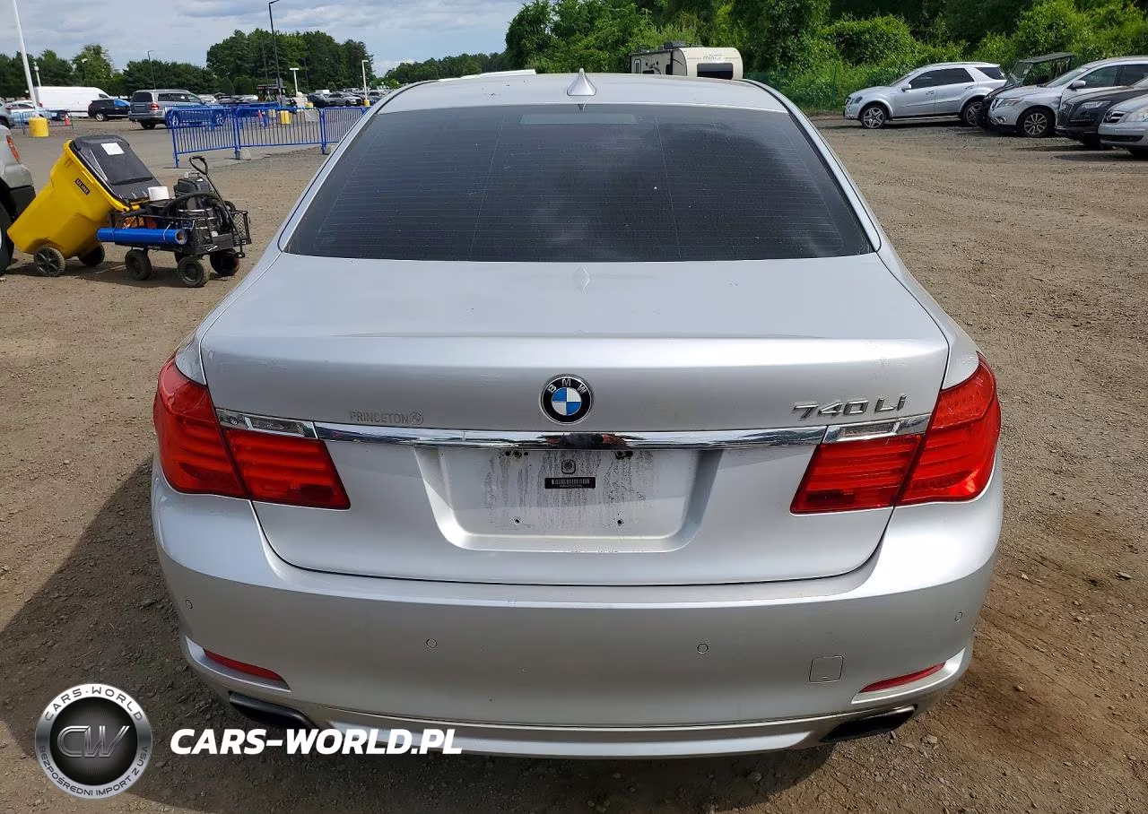 2012 BMW 740 Li VIN:WBAKB4C55CC576135 - 6