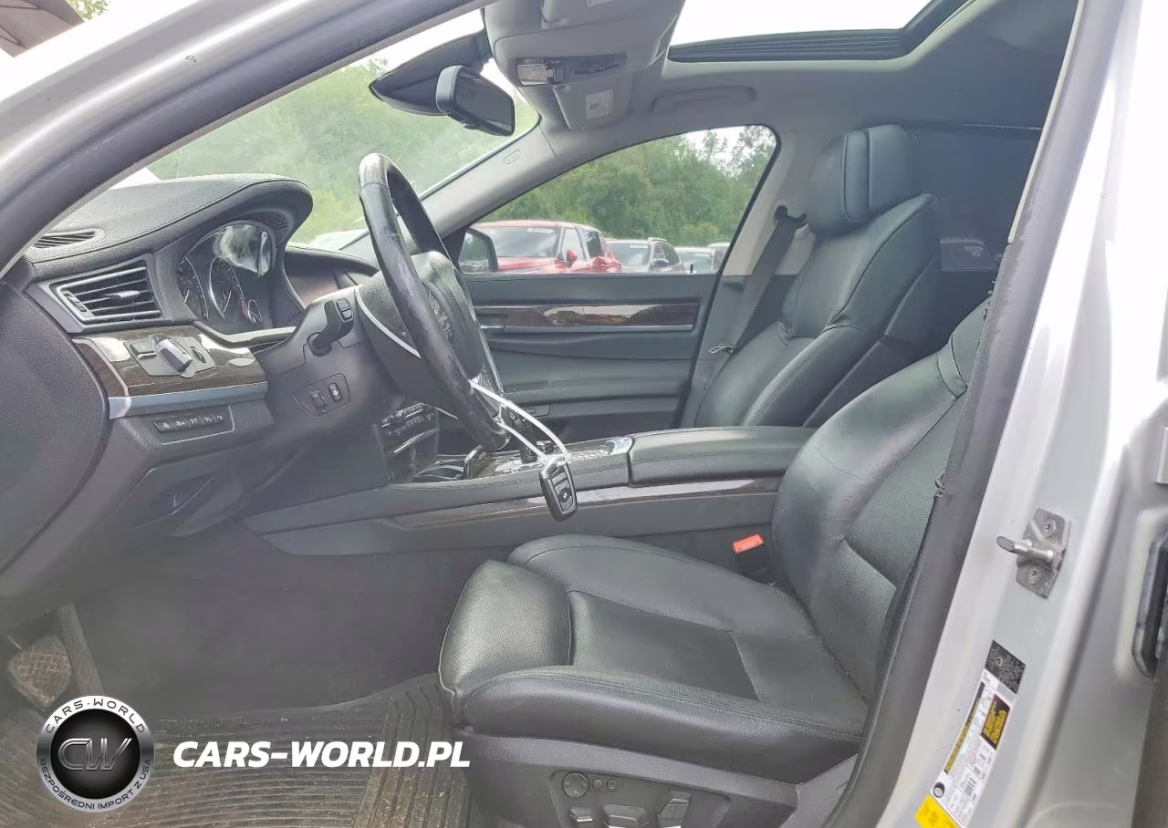 2012 BMW 740 Li VIN:WBAKB4C55CC576135 - 7