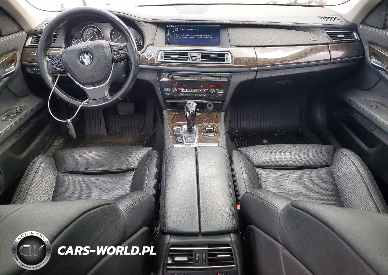2012 BMW 740 Li VIN:WBAKB4C55CC576135 - 8