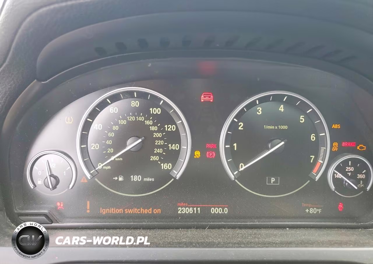 2012 BMW 740 Li VIN:WBAKB4C55CC576135 - 9