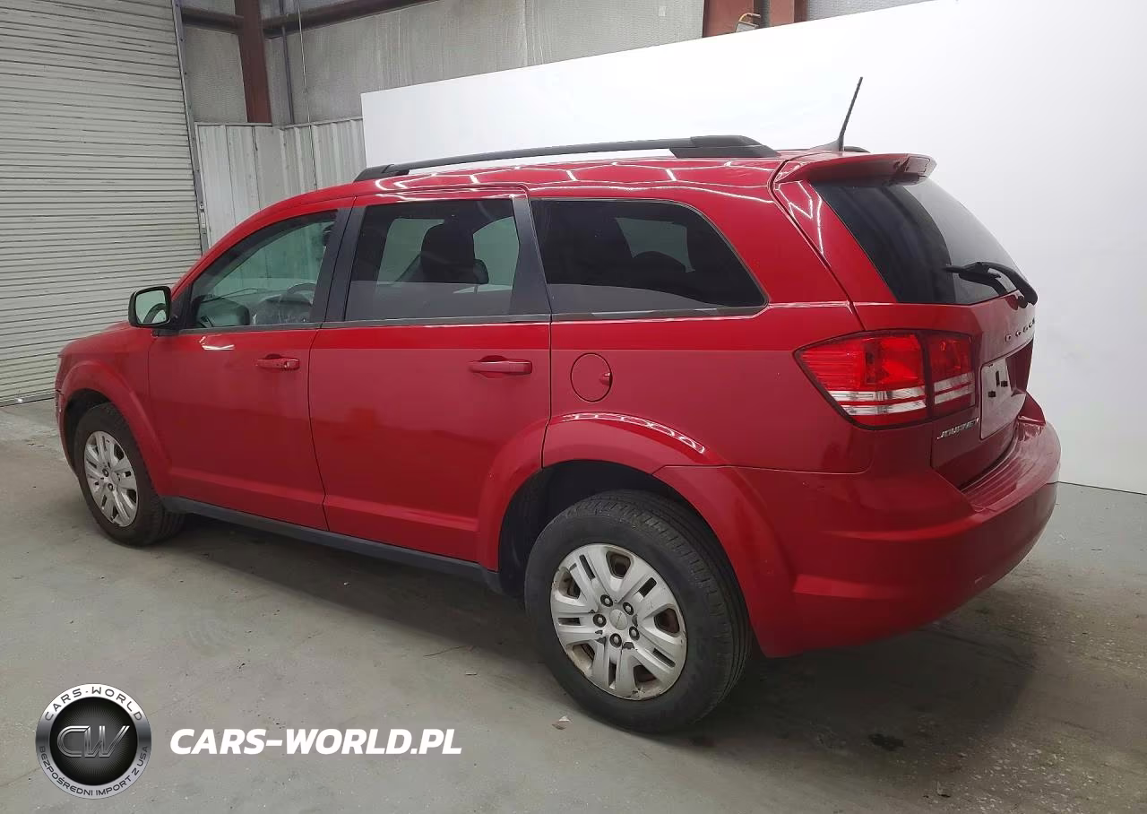 2020 Dodge Journey Se VIN:3C4PDCAB1LT182402 - 2