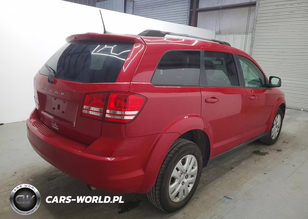 2020 Dodge Journey Se VIN:3C4PDCAB1LT182402 - 3