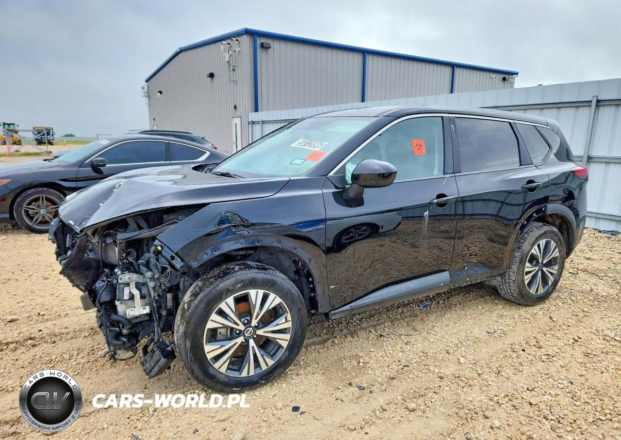 2023 Nissan Rogue Sv – zdjęcie 1 z 12