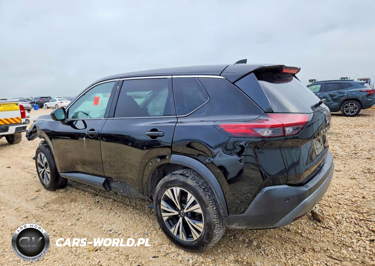 2023 Nissan Rogue Sv VIN:5N1BT3BA0PC831347 - 2