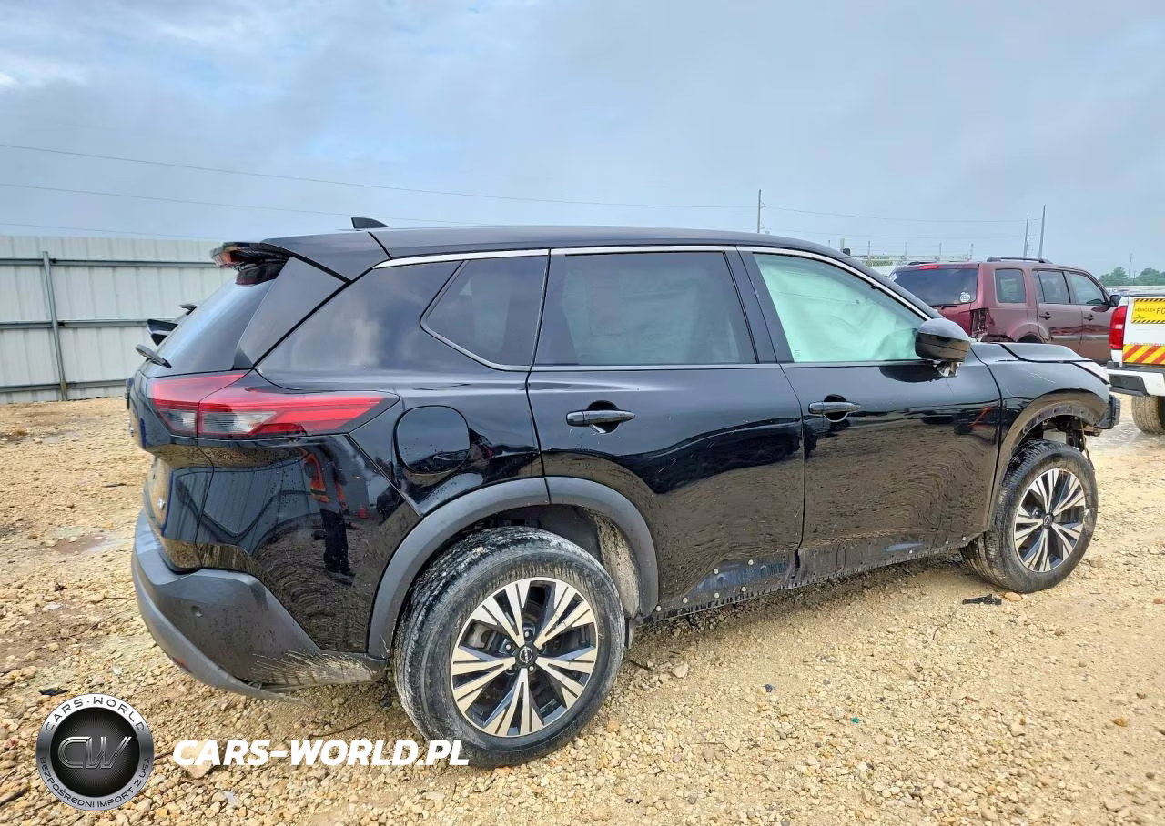 2023 Nissan Rogue Sv VIN:5N1BT3BA0PC831347 - 3