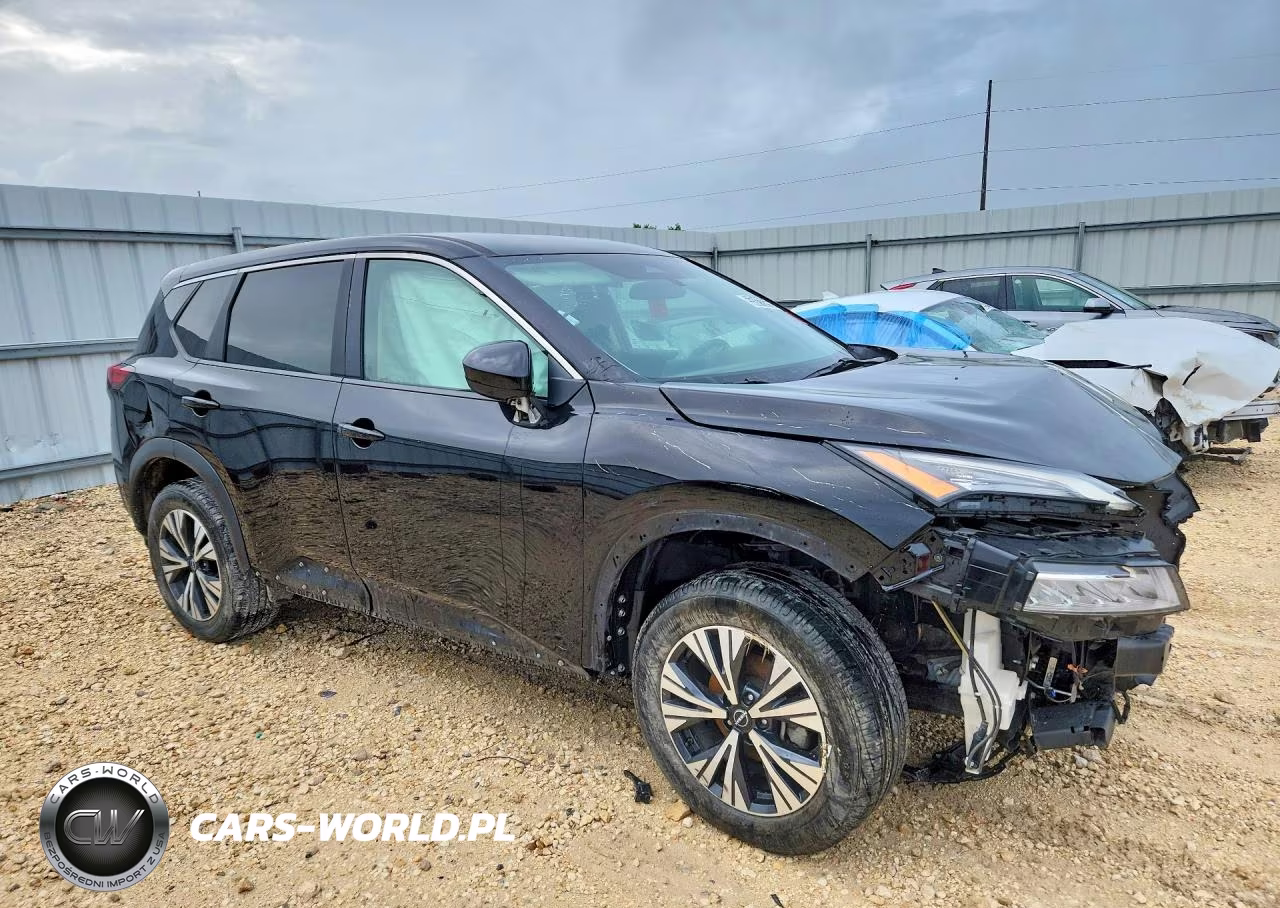 2023 Nissan Rogue Sv VIN:5N1BT3BA0PC831347 - 4