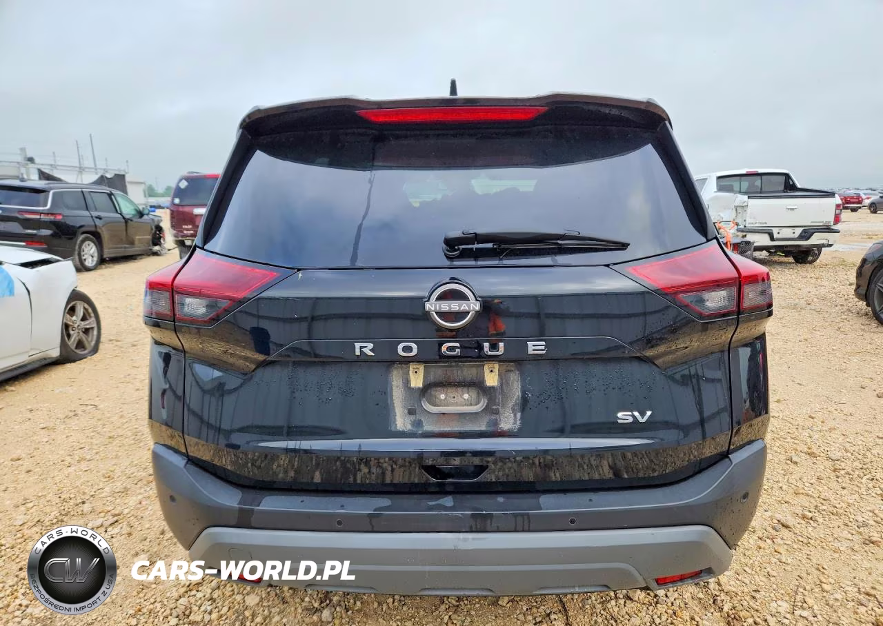 2023 Nissan Rogue Sv VIN:5N1BT3BA0PC831347 - 6