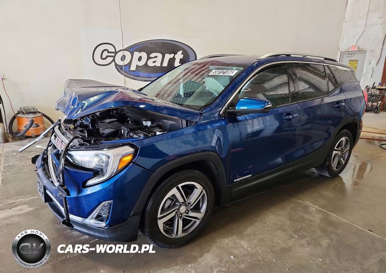 2021 GMC Terrain Slt