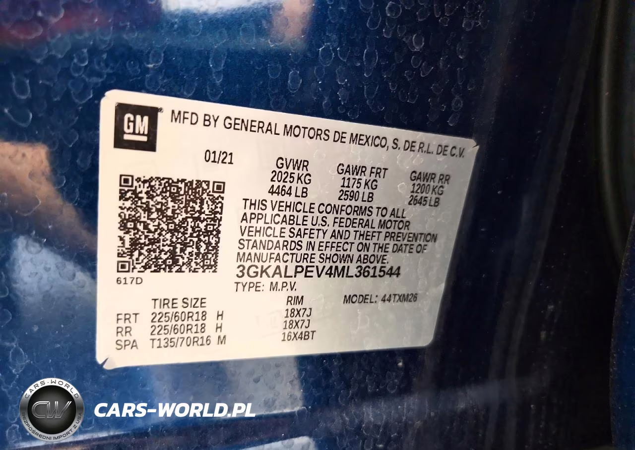 2021 GMC Terrain Slt VIN:3GKALPEV4ML361544 - 13