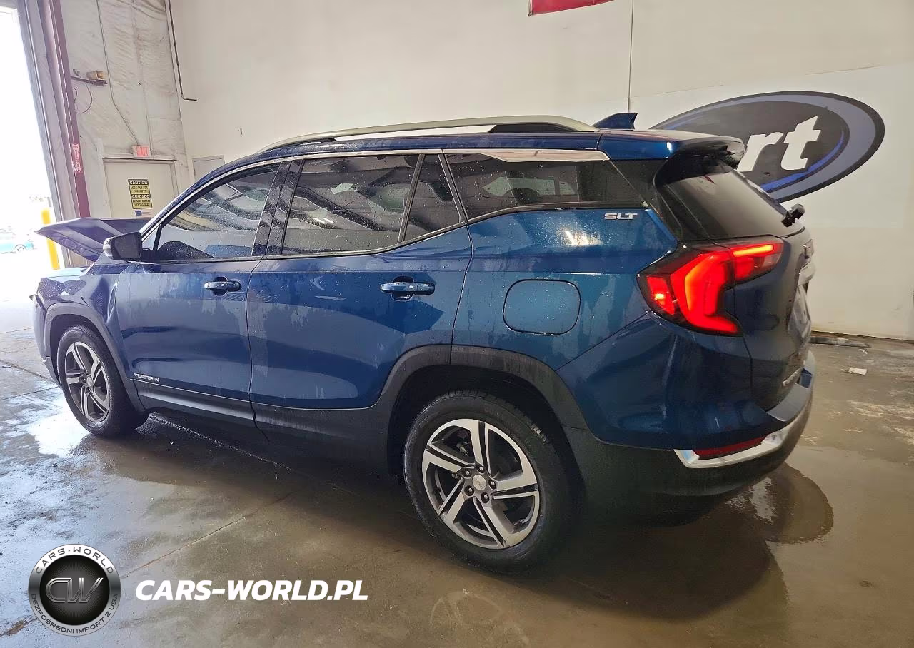 2021 GMC Terrain Slt VIN:3GKALPEV4ML361544 - 2