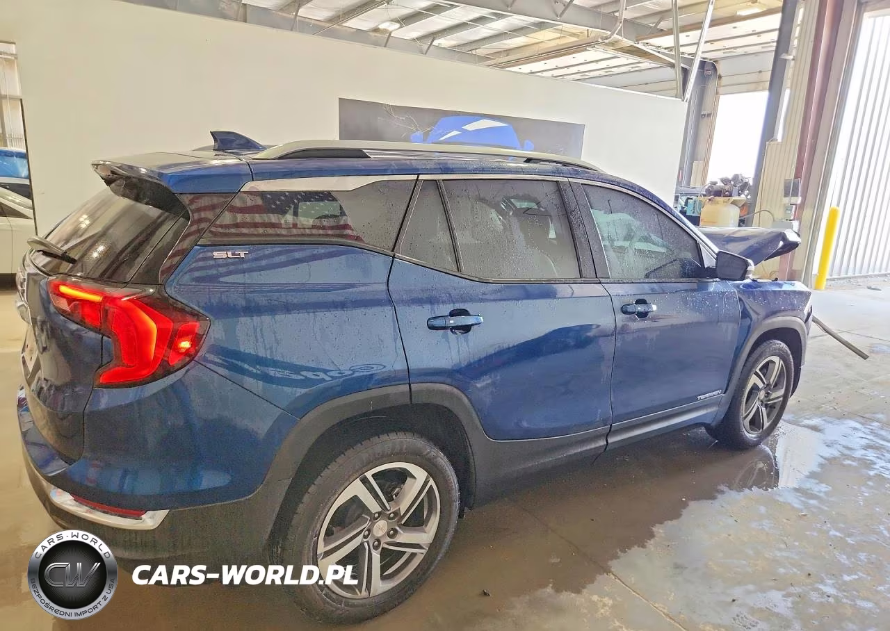 2021 GMC Terrain Slt VIN:3GKALPEV4ML361544 - 3