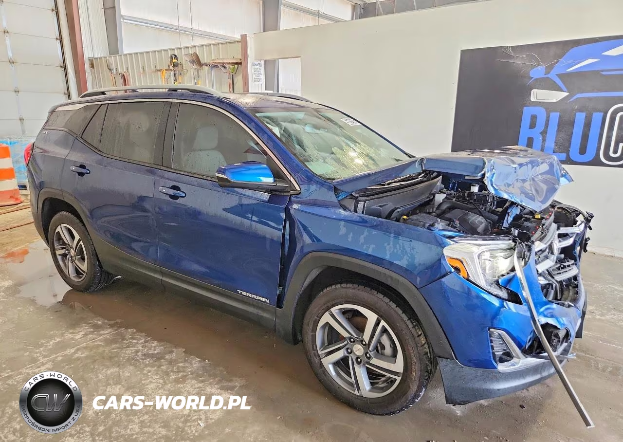 2021 GMC Terrain Slt VIN:3GKALPEV4ML361544 - 4