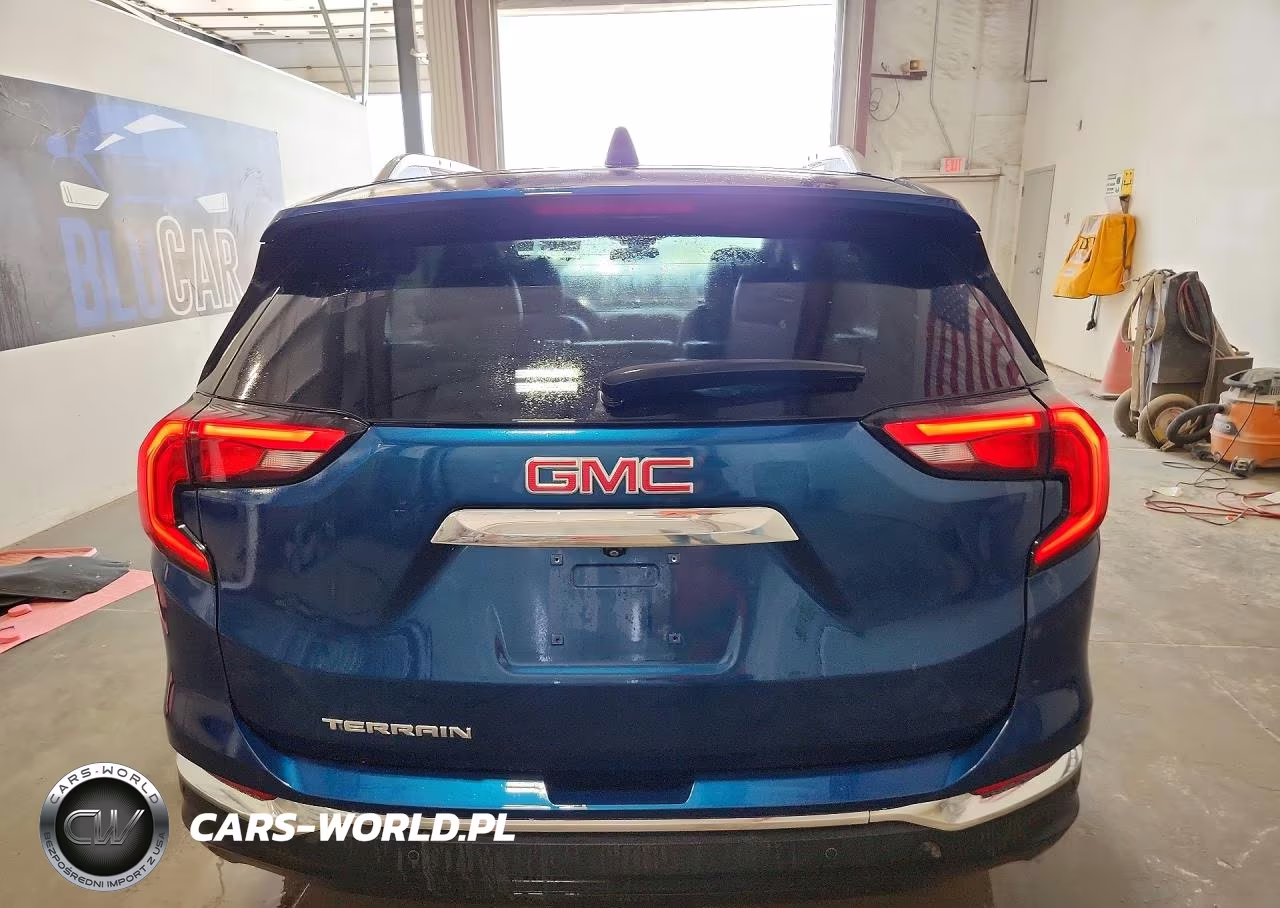2021 GMC Terrain Slt VIN:3GKALPEV4ML361544 - 6