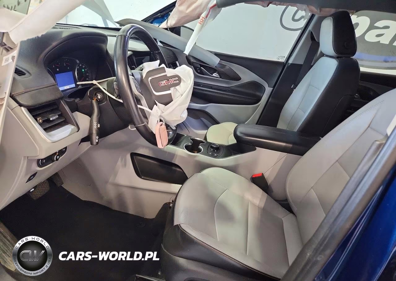 2021 GMC Terrain Slt VIN:3GKALPEV4ML361544 - 7