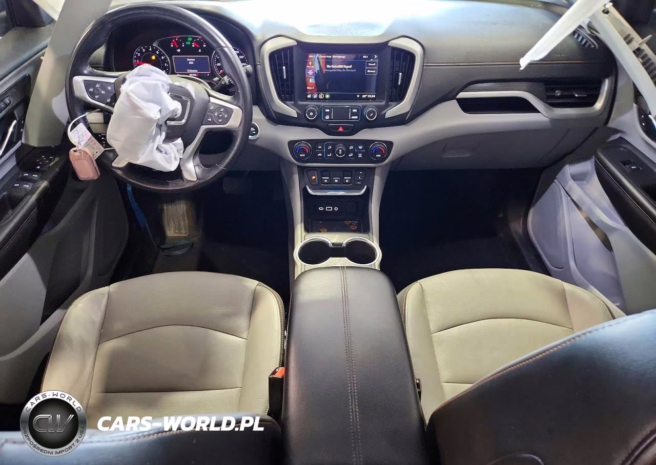 2021 GMC Terrain Slt VIN:3GKALPEV4ML361544 - 8