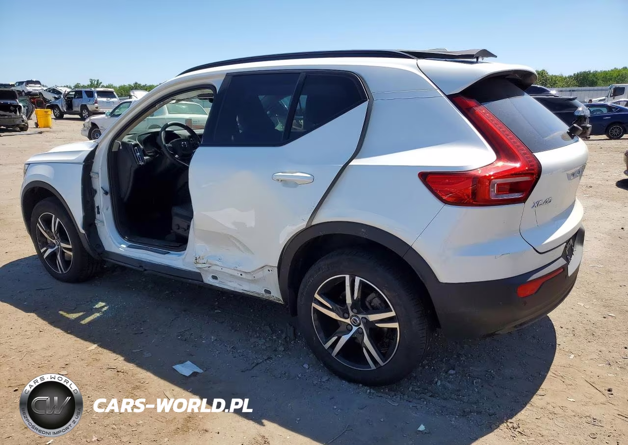 2024 Volvo Xc40 Core VIN:YV4L12UKXR2228944 - 2