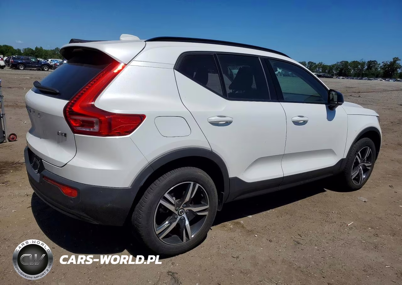 2024 Volvo Xc40 Core VIN:YV4L12UKXR2228944 - 3