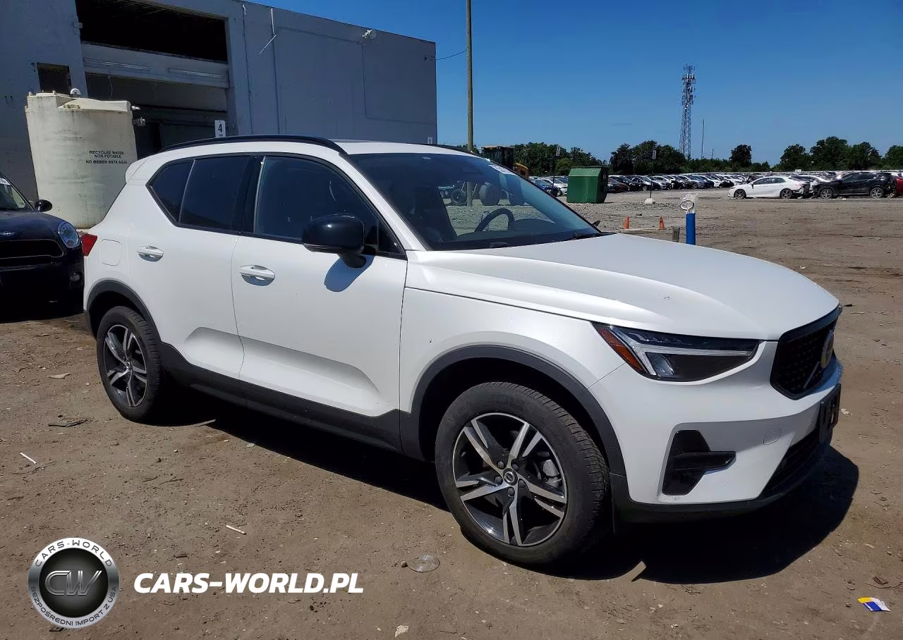 2024 Volvo Xc40 Core VIN:YV4L12UKXR2228944 - 4