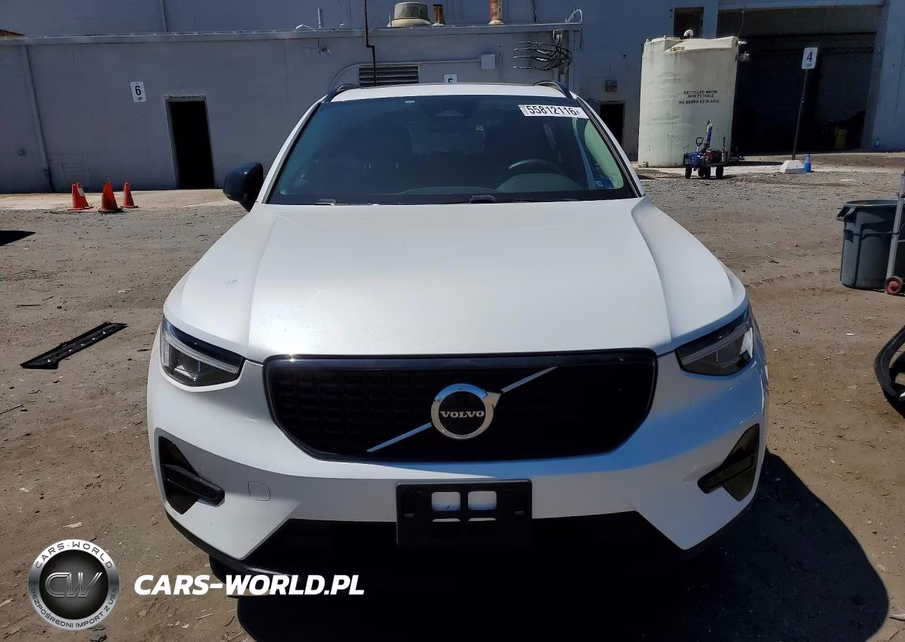 2024 Volvo Xc40 Core VIN:YV4L12UKXR2228944 - 5