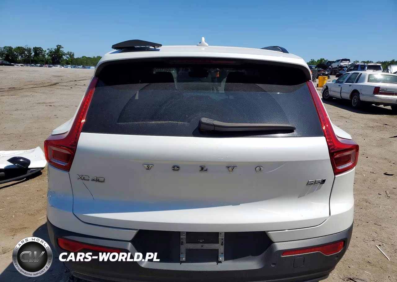 2024 Volvo Xc40 Core VIN:YV4L12UKXR2228944 - 6