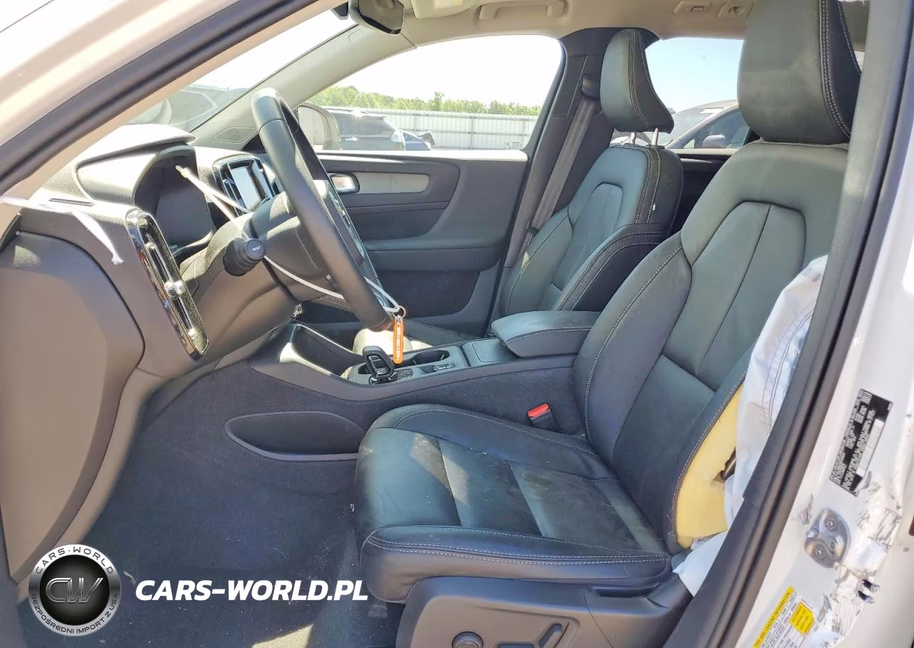 2024 Volvo Xc40 Core VIN:YV4L12UKXR2228944 - 7
