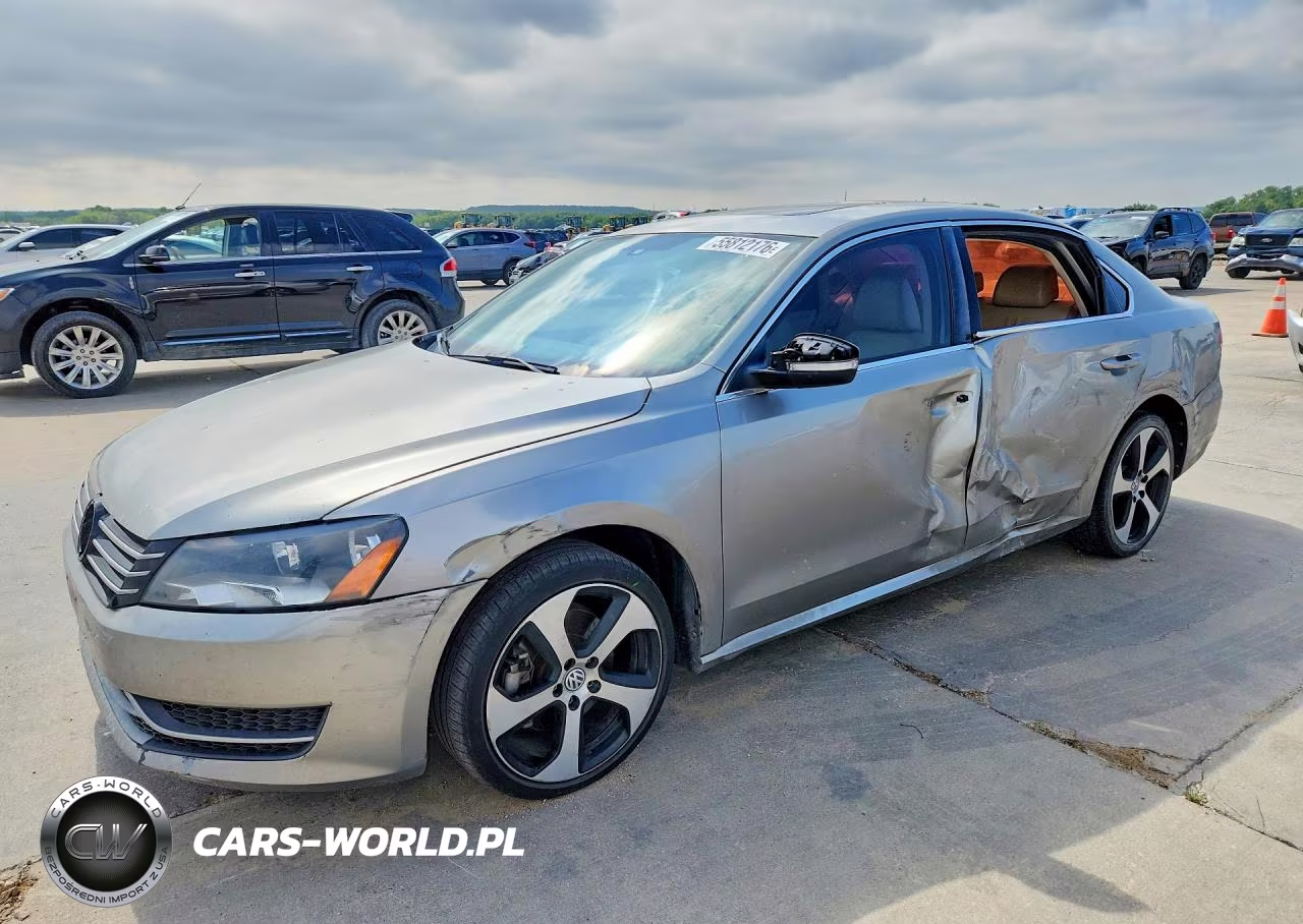 2013 Volkswagen Passat Se