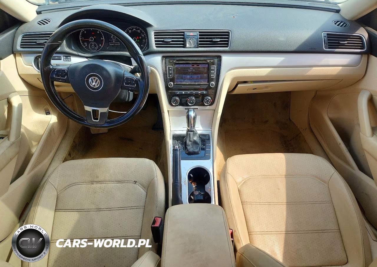 2013 Volkswagen Passat Se VIN:1VWBN7A31DC033666 - 8