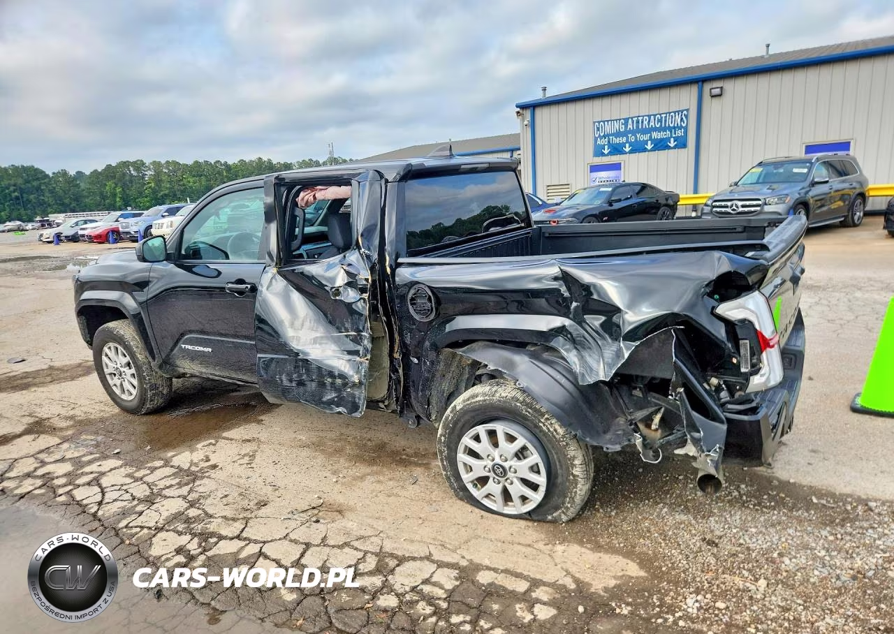 2024 Toyota Tacoma Sr5 VIN:3TMKB5FN4RM003867 - 2