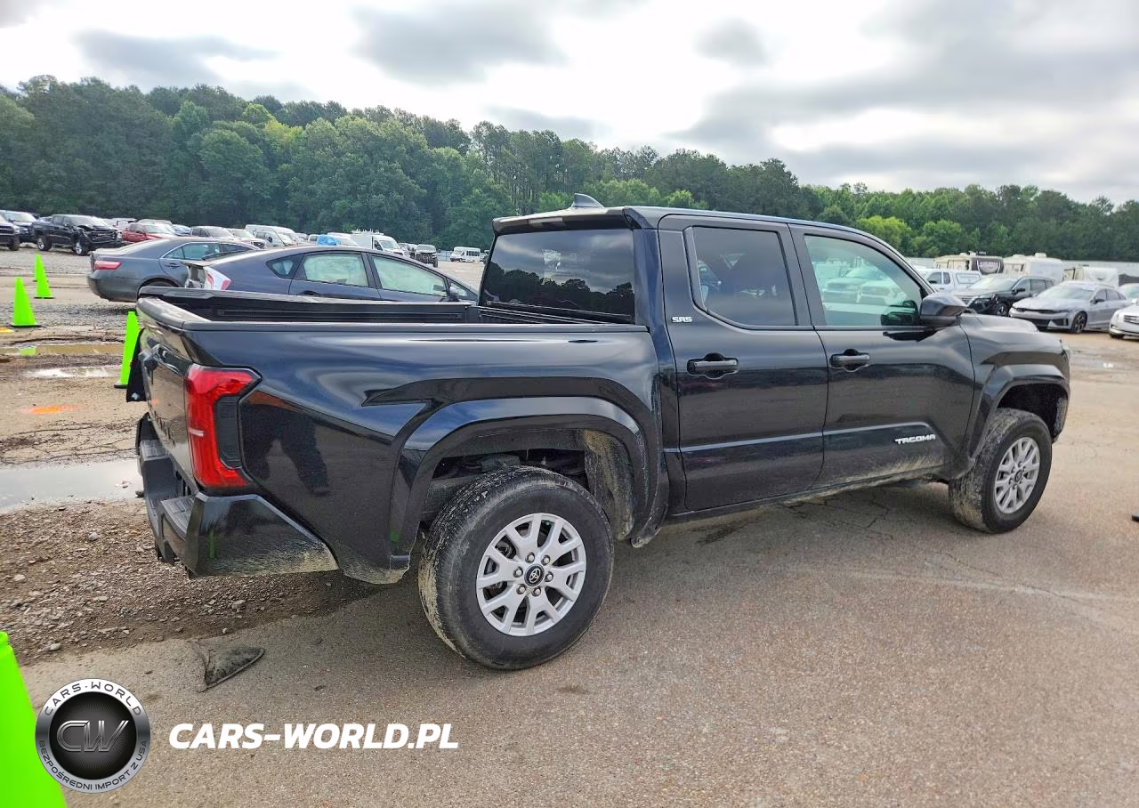2024 Toyota Tacoma Sr5 VIN:3TMKB5FN4RM003867 - 3