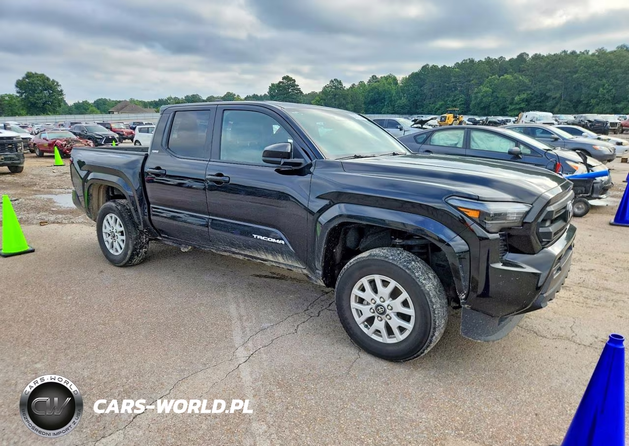 2024 Toyota Tacoma Sr5 VIN:3TMKB5FN4RM003867 - 4