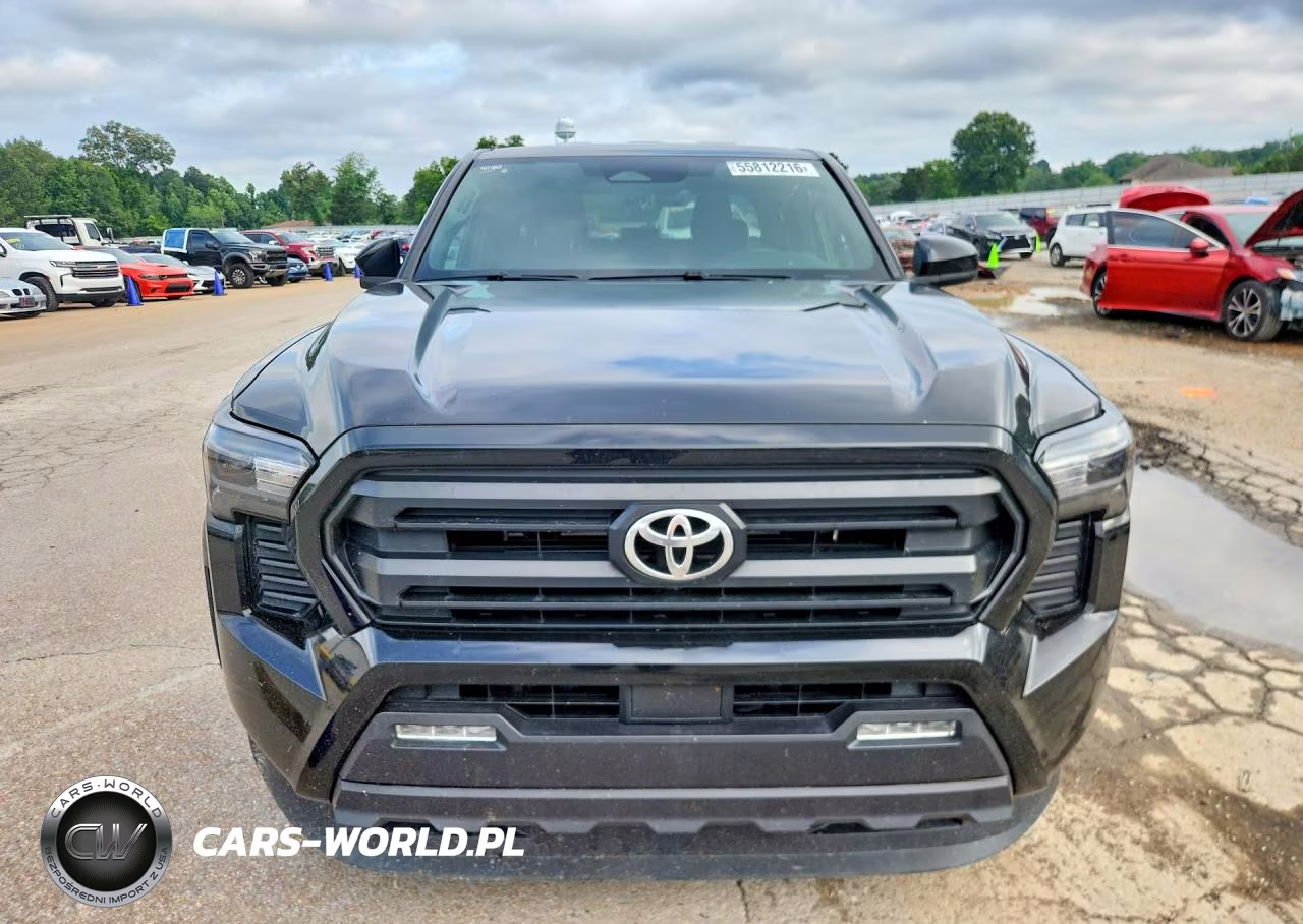 2024 Toyota Tacoma Sr5 VIN:3TMKB5FN4RM003867 - 5