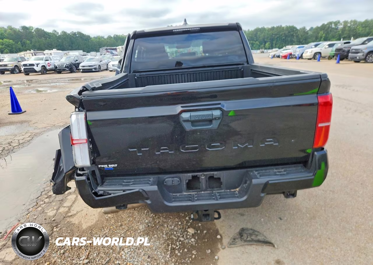 2024 Toyota Tacoma Sr5 VIN:3TMKB5FN4RM003867 - 6