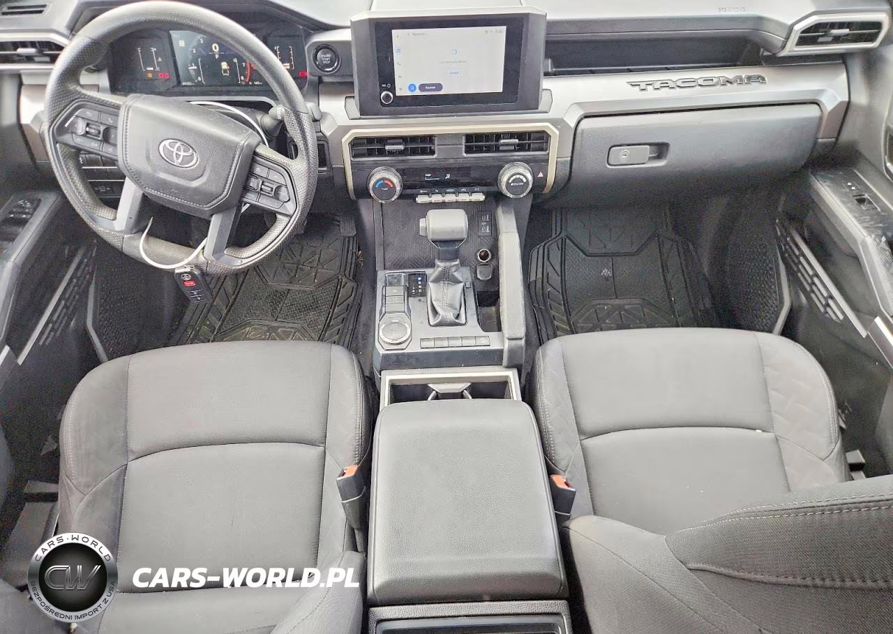 2024 Toyota Tacoma Sr5 VIN:3TMKB5FN4RM003867 - 8