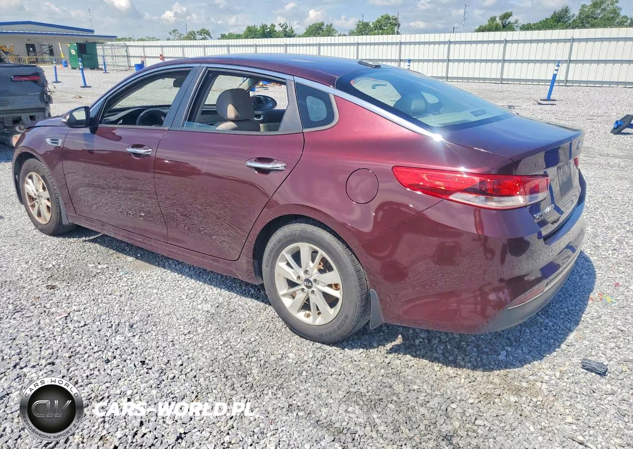 2016 Kia Optima Lx VIN:5XXGT4L33GG102422 - 2