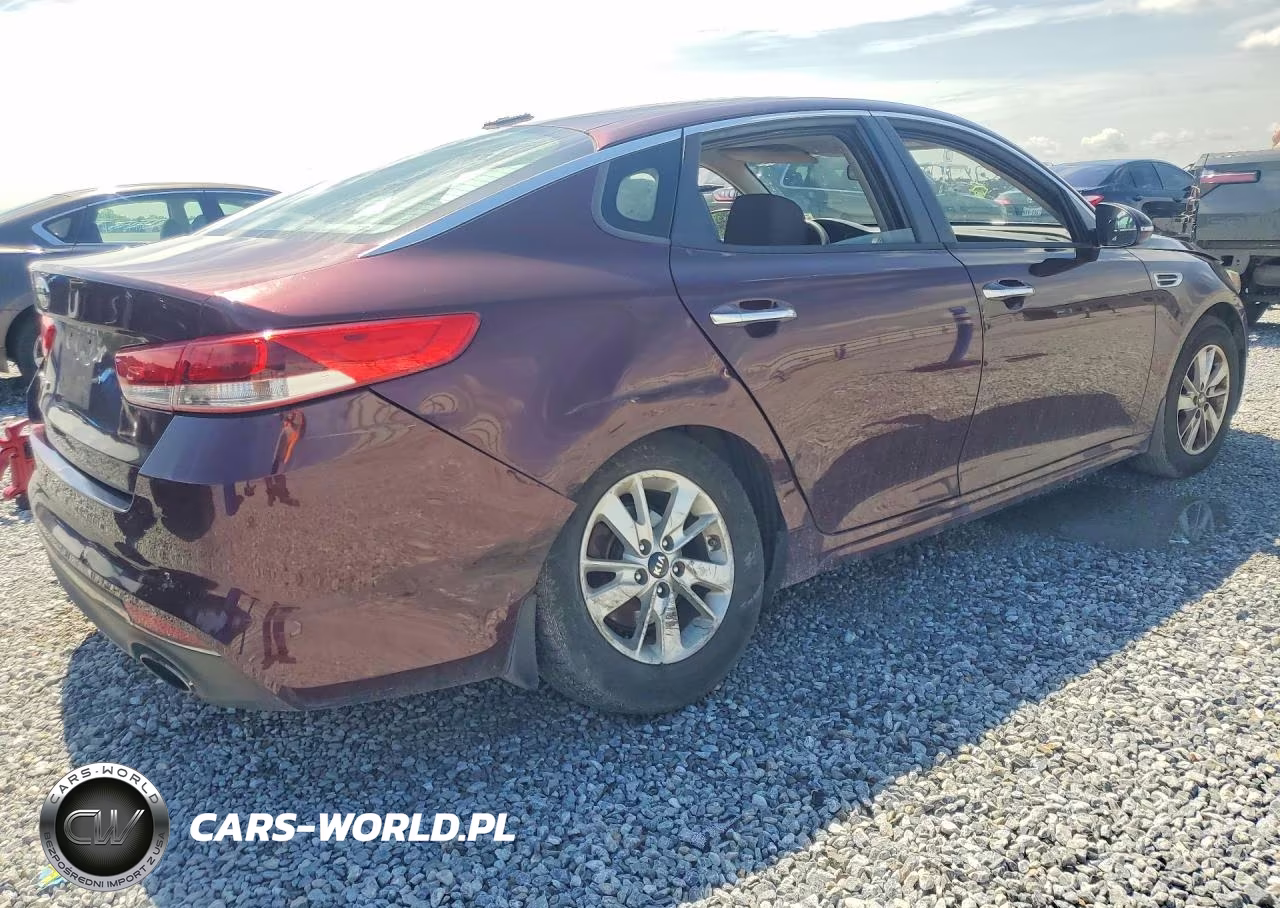 2016 Kia Optima Lx VIN:5XXGT4L33GG102422 - 3