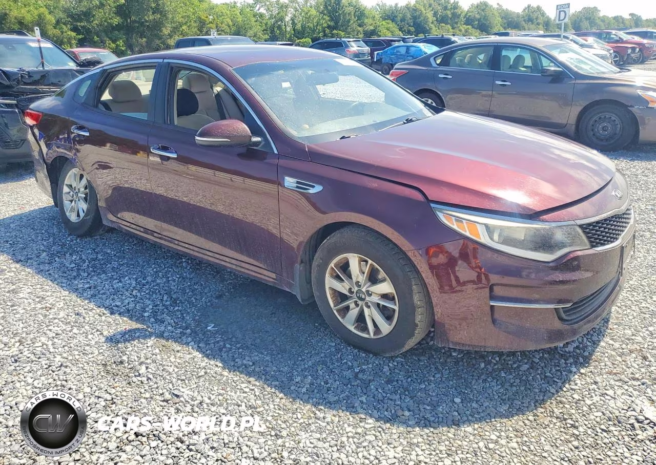 2016 Kia Optima Lx VIN:5XXGT4L33GG102422 - 4