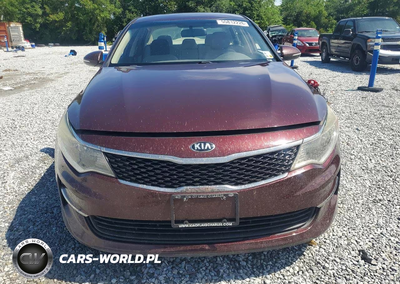 2016 Kia Optima Lx VIN:5XXGT4L33GG102422 - 5