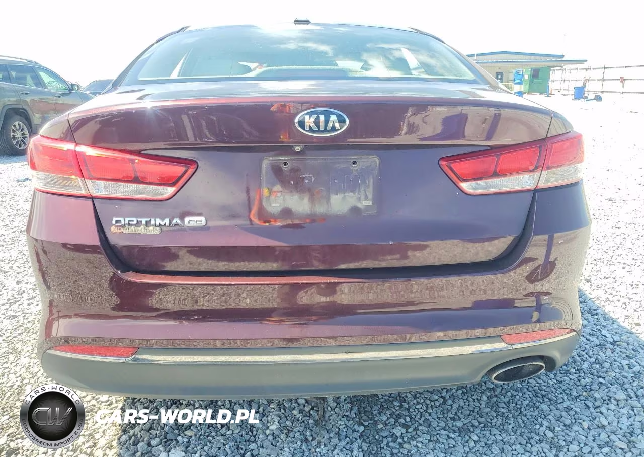 2016 Kia Optima Lx VIN:5XXGT4L33GG102422 - 6
