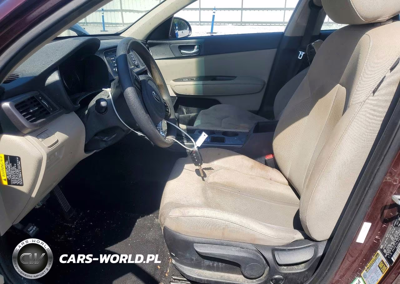 2016 Kia Optima Lx VIN:5XXGT4L33GG102422 - 7