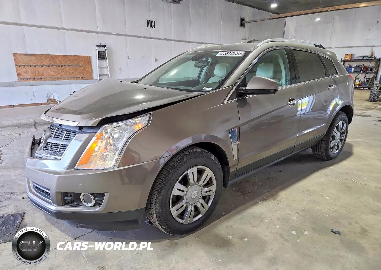 2012 Cadillac Srx Luxury Collection – zdjęcie 1 z 12