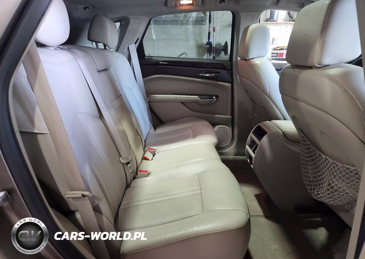2012 Cadillac Srx Luxury Collection VIN:3GYFNAE37CS549173 - 10
