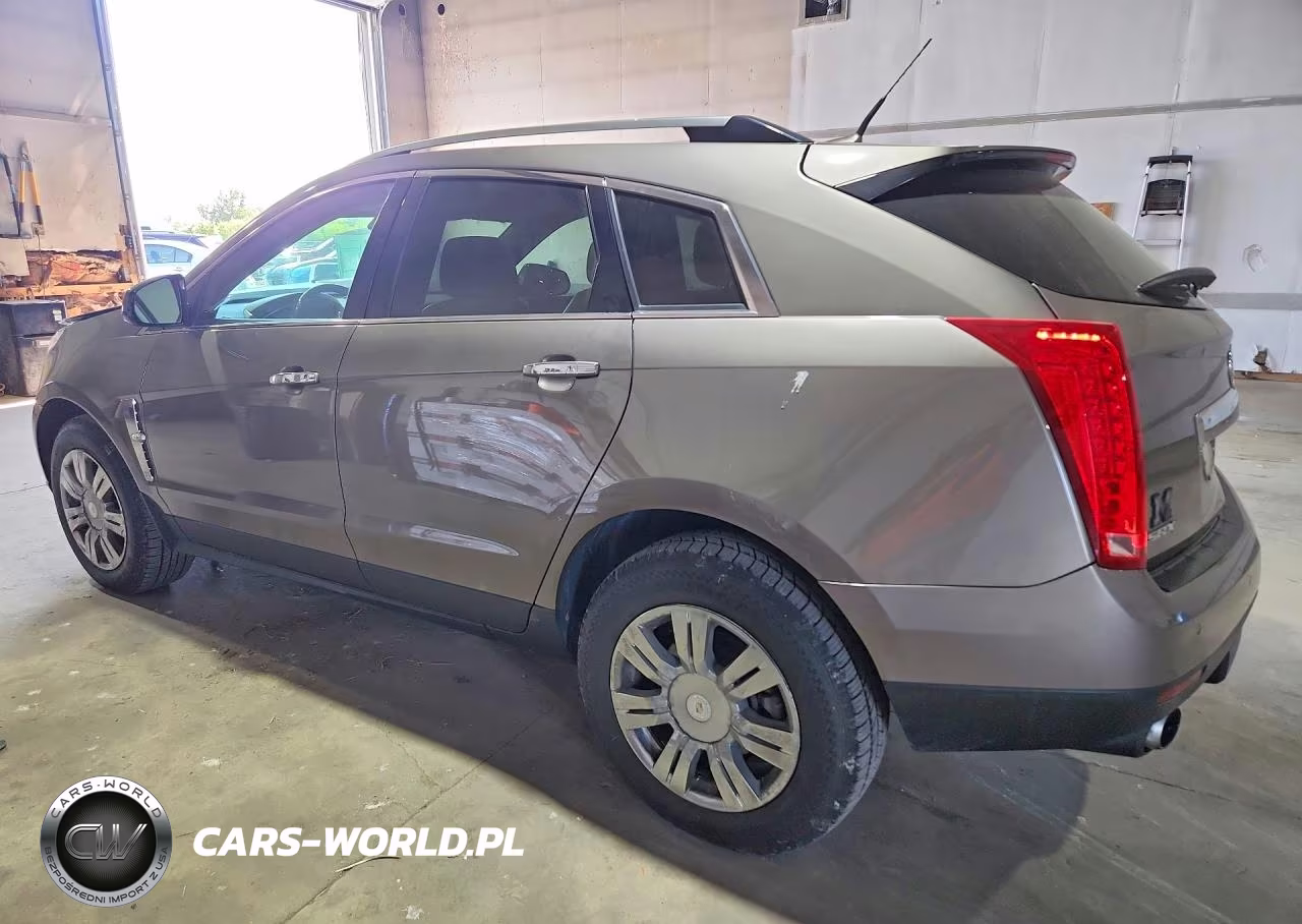 2012 Cadillac Srx Luxury Collection VIN:3GYFNAE37CS549173 - 2