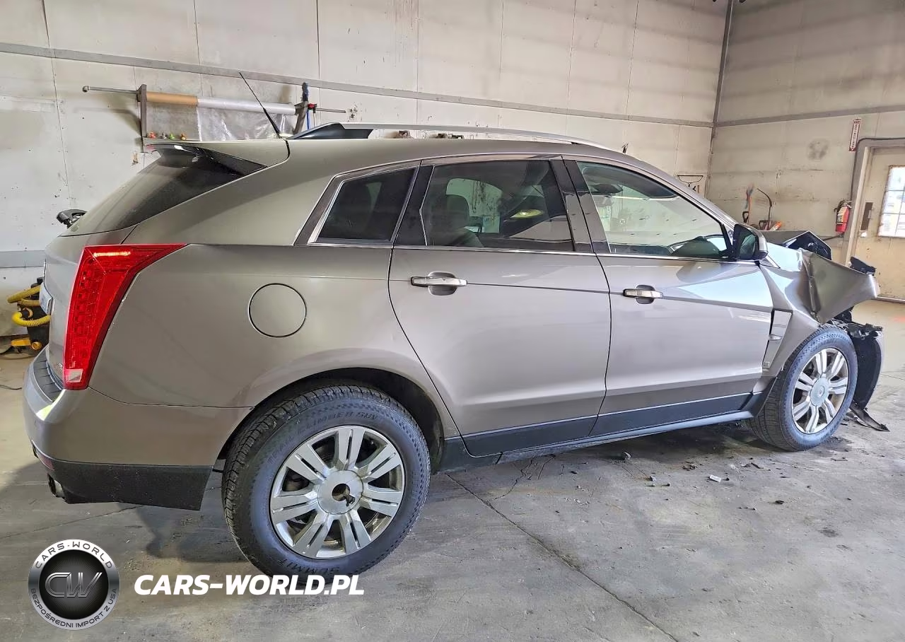 2012 Cadillac Srx Luxury Collection VIN:3GYFNAE37CS549173 - 3