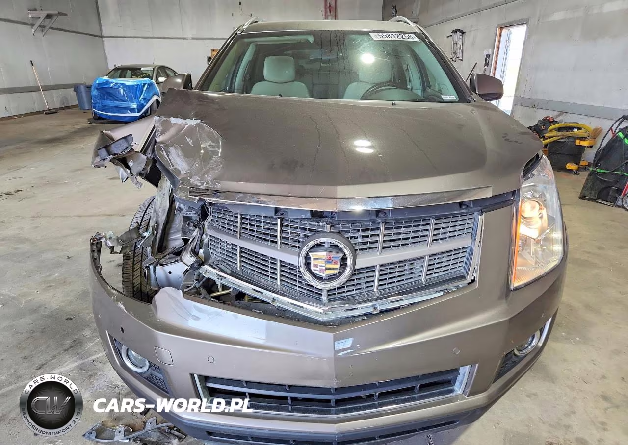 2012 Cadillac Srx Luxury Collection VIN:3GYFNAE37CS549173 - 5