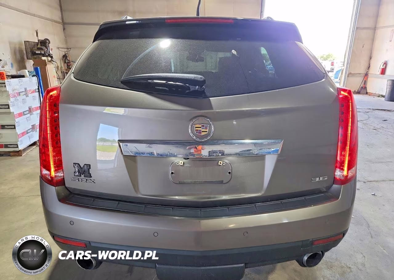 2012 Cadillac Srx Luxury Collection VIN:3GYFNAE37CS549173 - 6