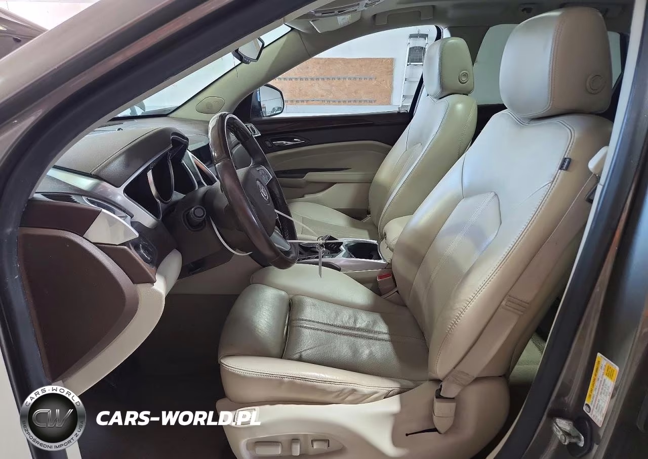 2012 Cadillac Srx Luxury Collection VIN:3GYFNAE37CS549173 - 7