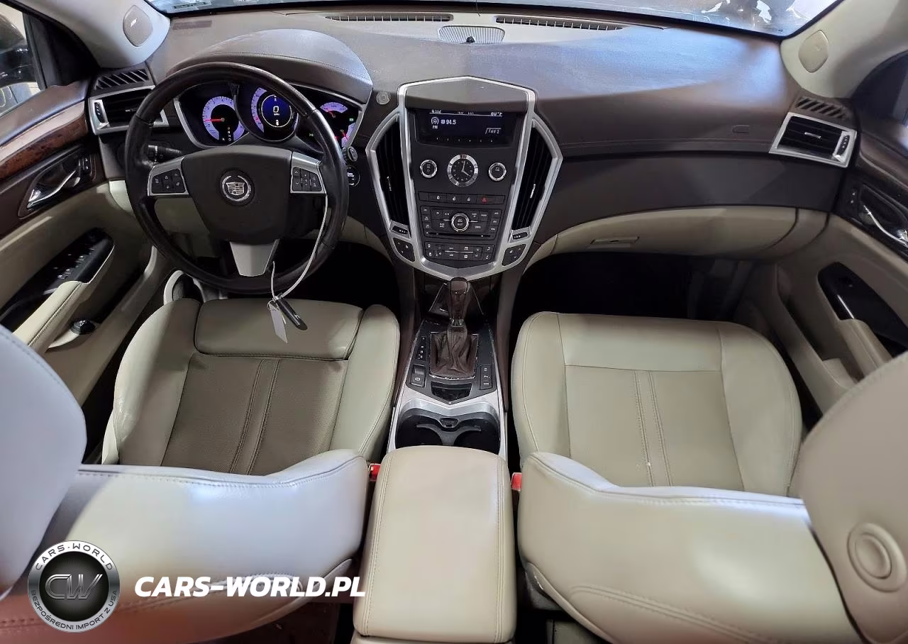 2012 Cadillac Srx Luxury Collection VIN:3GYFNAE37CS549173 - 8