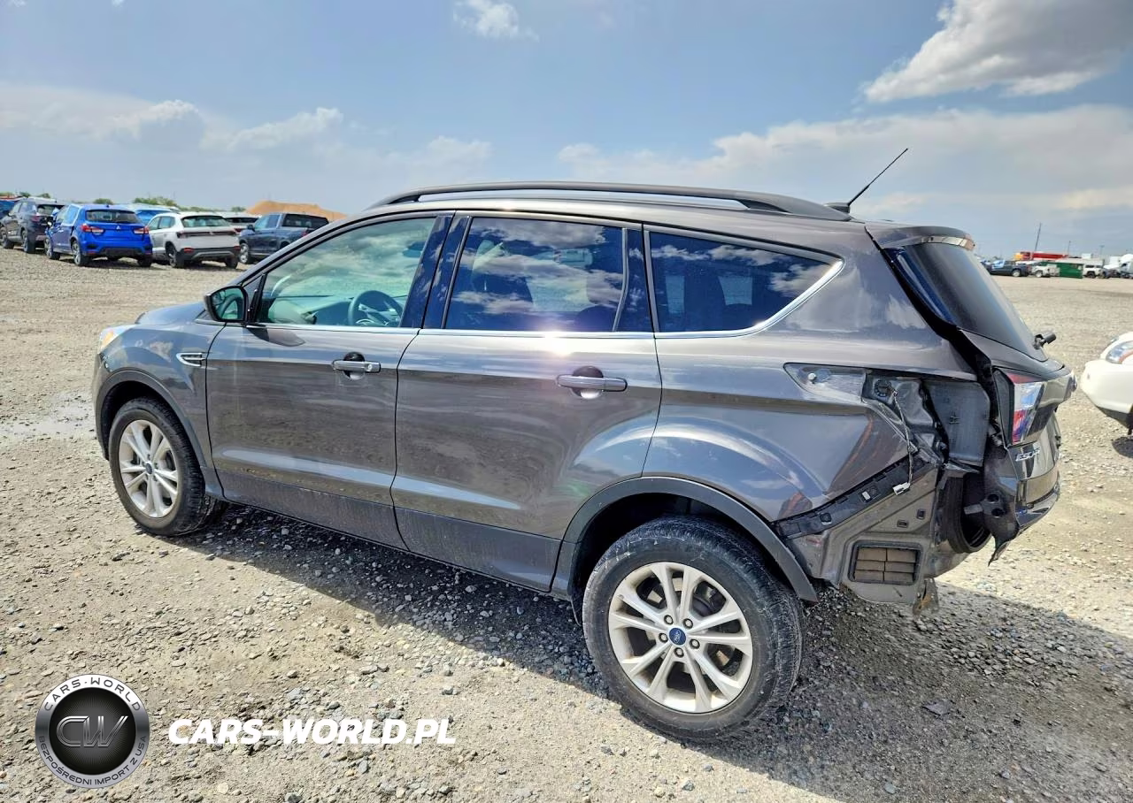 2018 Ford Escape Se VIN:1FMCU9GD9JUA97509 - 2