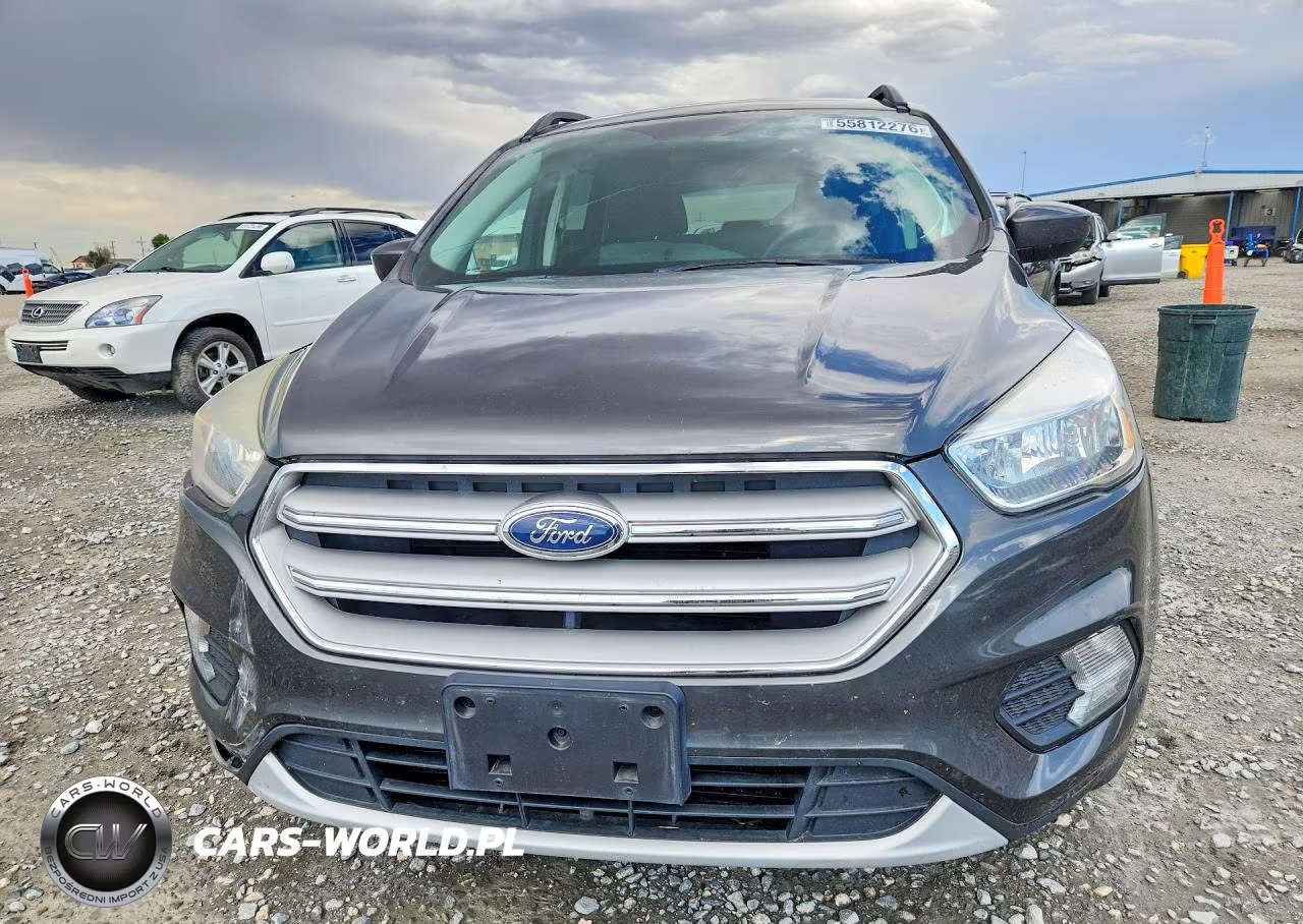 2018 Ford Escape Se VIN:1FMCU9GD9JUA97509 - 5